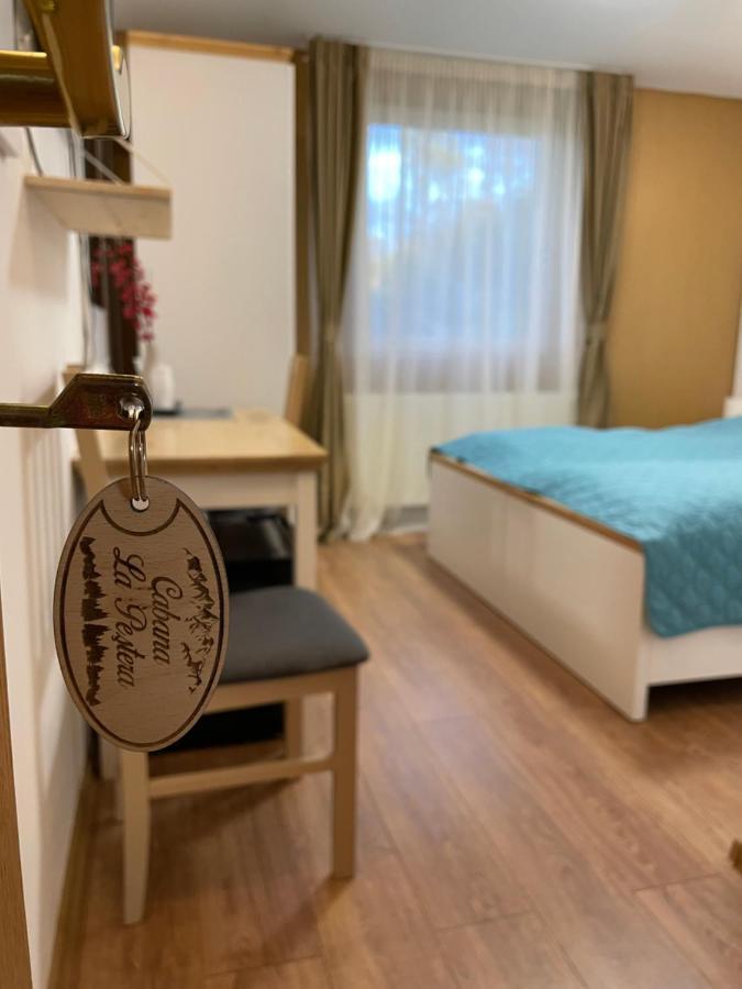 Cabana La Pestera Pestera  外观 照片